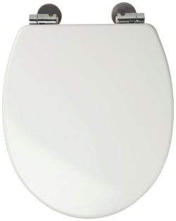 Croydex - Sit Tight Dawson - Toilet Seat - White